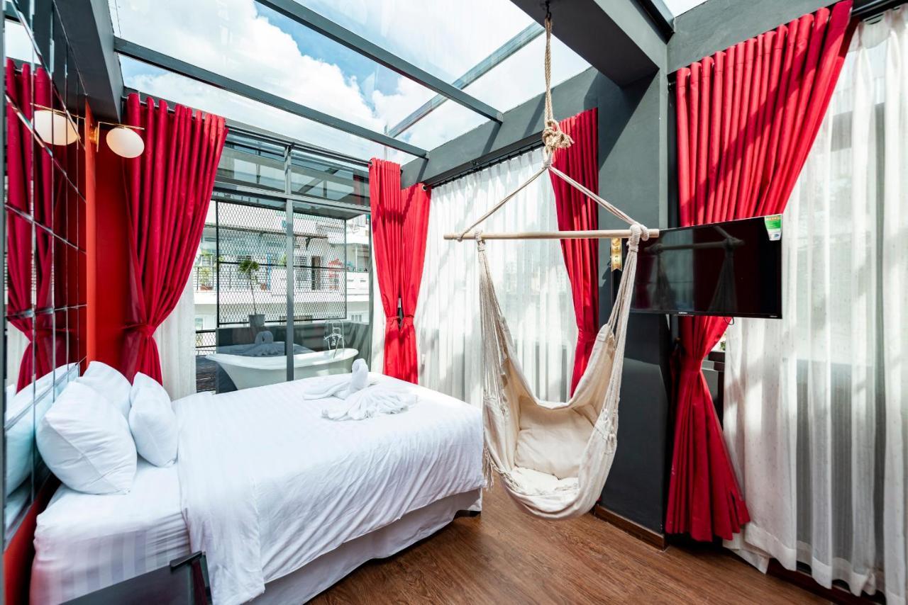 Diamond Rainbow - The Love Aparthotel City Centre مدينة هوشي منه المظهر الخارجي الصورة