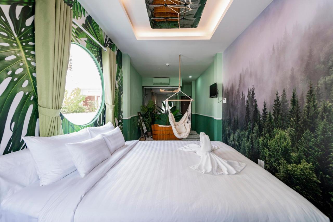 Diamond Rainbow - The Love Aparthotel City Centre مدينة هوشي منه المظهر الخارجي الصورة