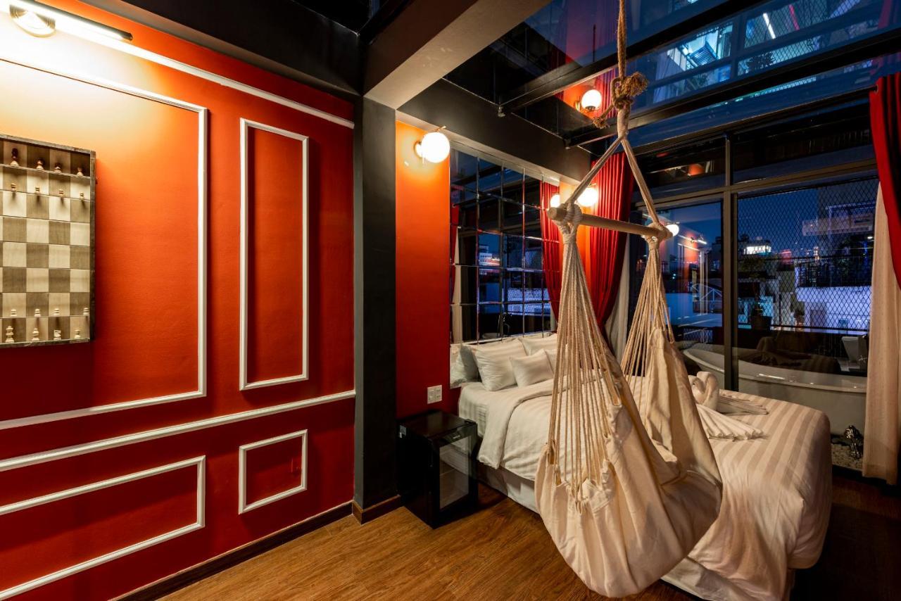 Diamond Rainbow - The Love Aparthotel City Centre مدينة هوشي منه المظهر الخارجي الصورة